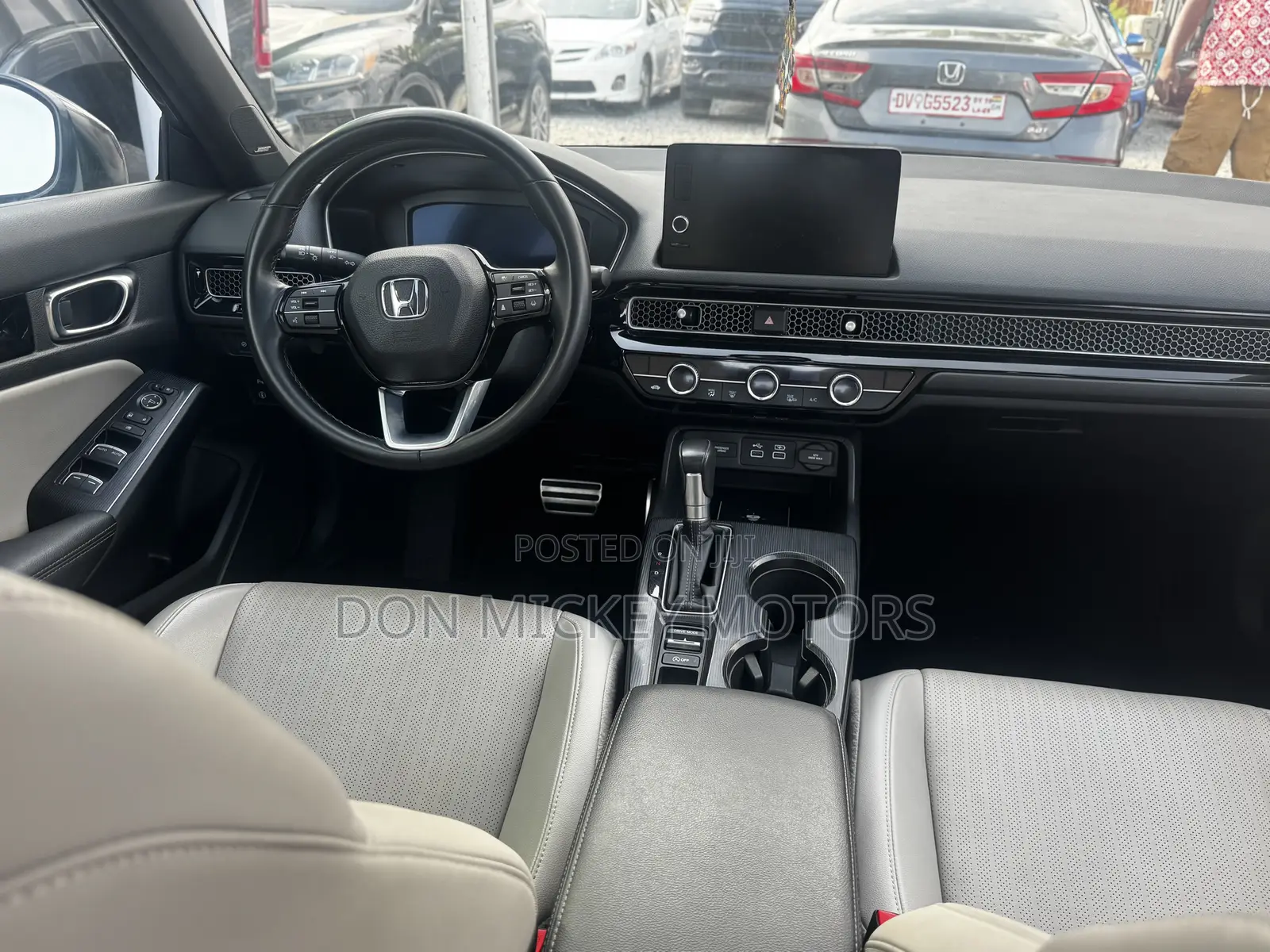 Honda Civic Sport Touring CVT 2024 Gray