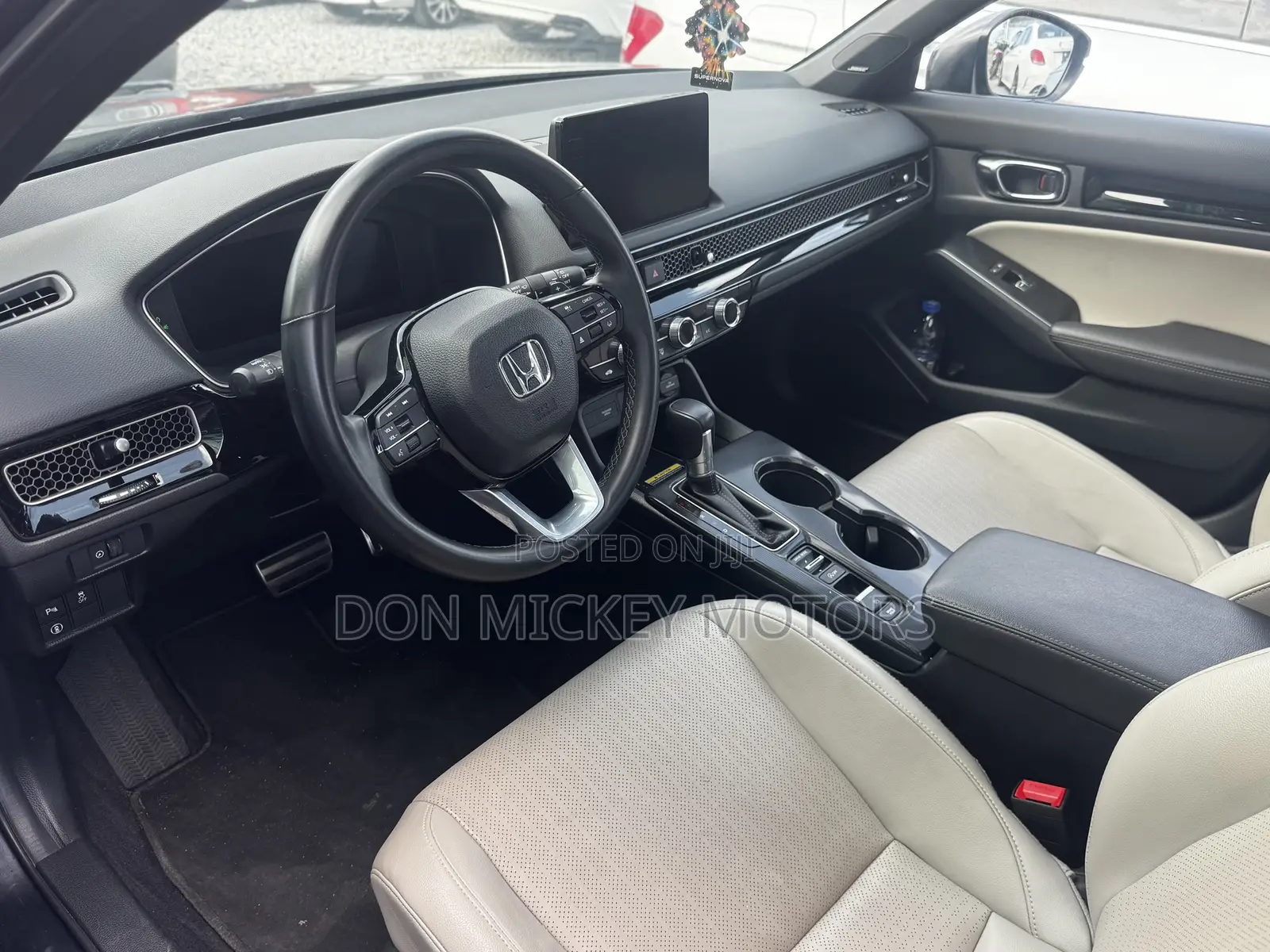 Honda Civic Sport Touring CVT 2024 Gray