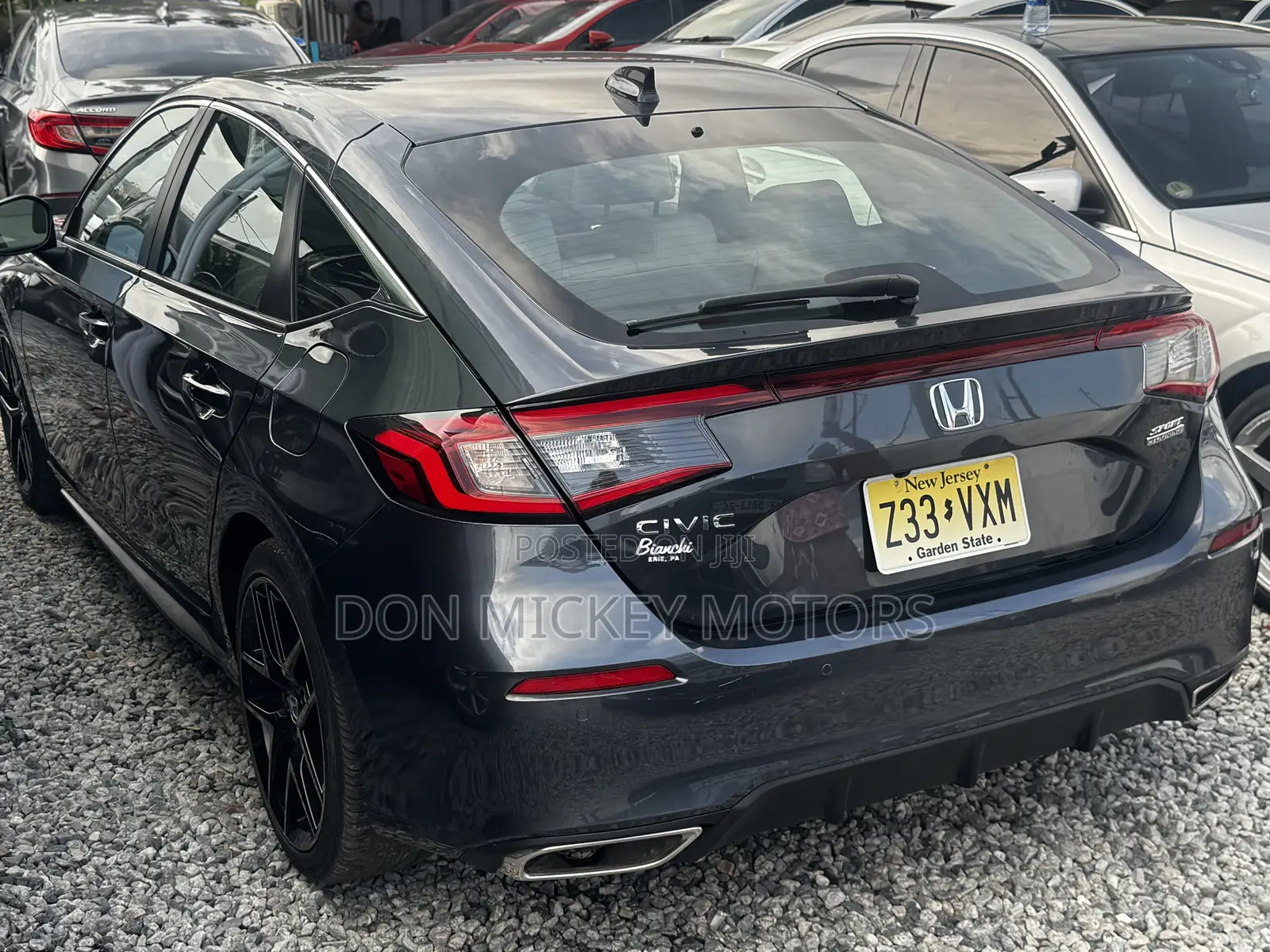 Honda Civic Sport Touring CVT 2024 Gray