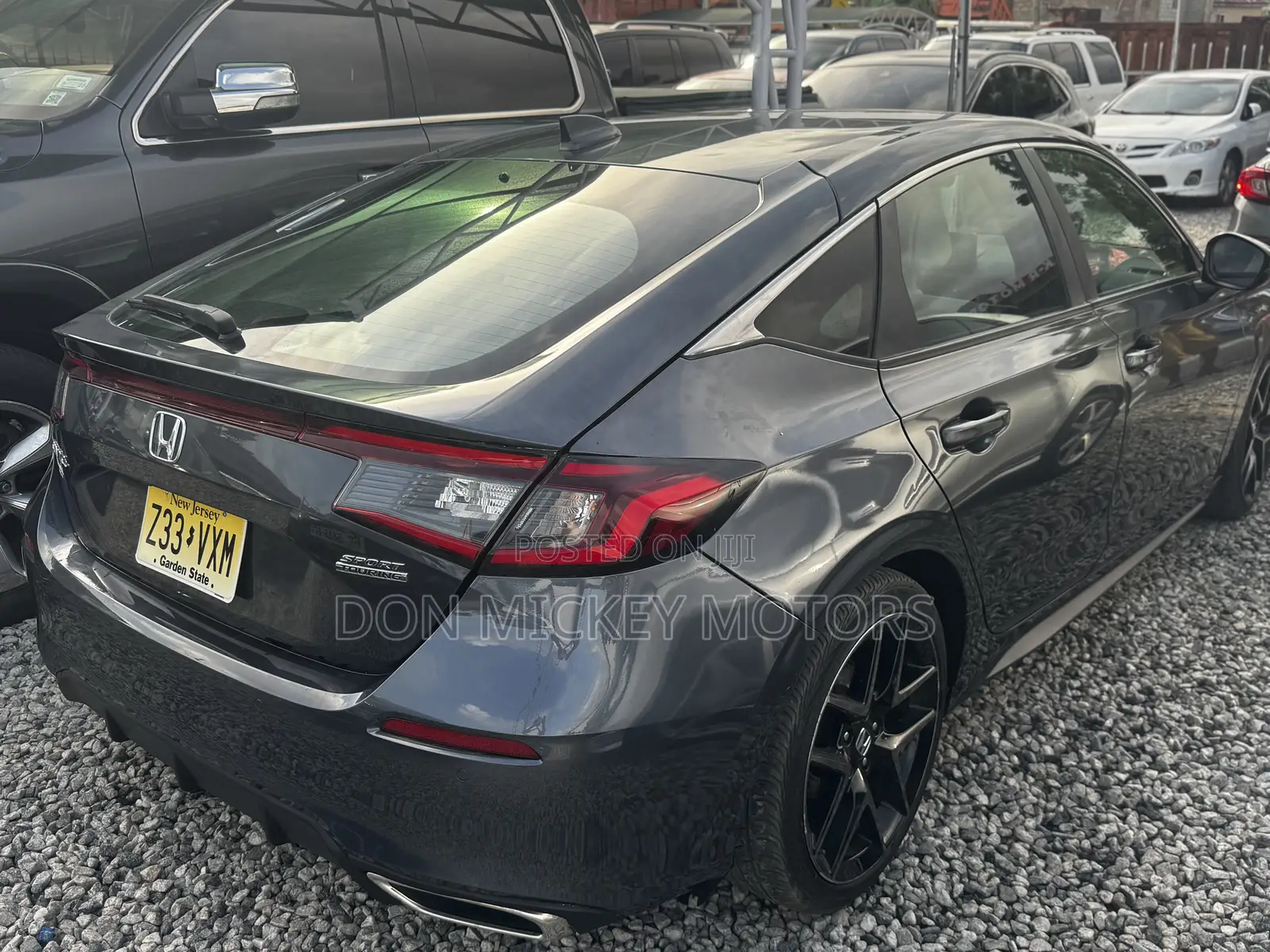 Honda Civic Sport Touring CVT 2024 Gray