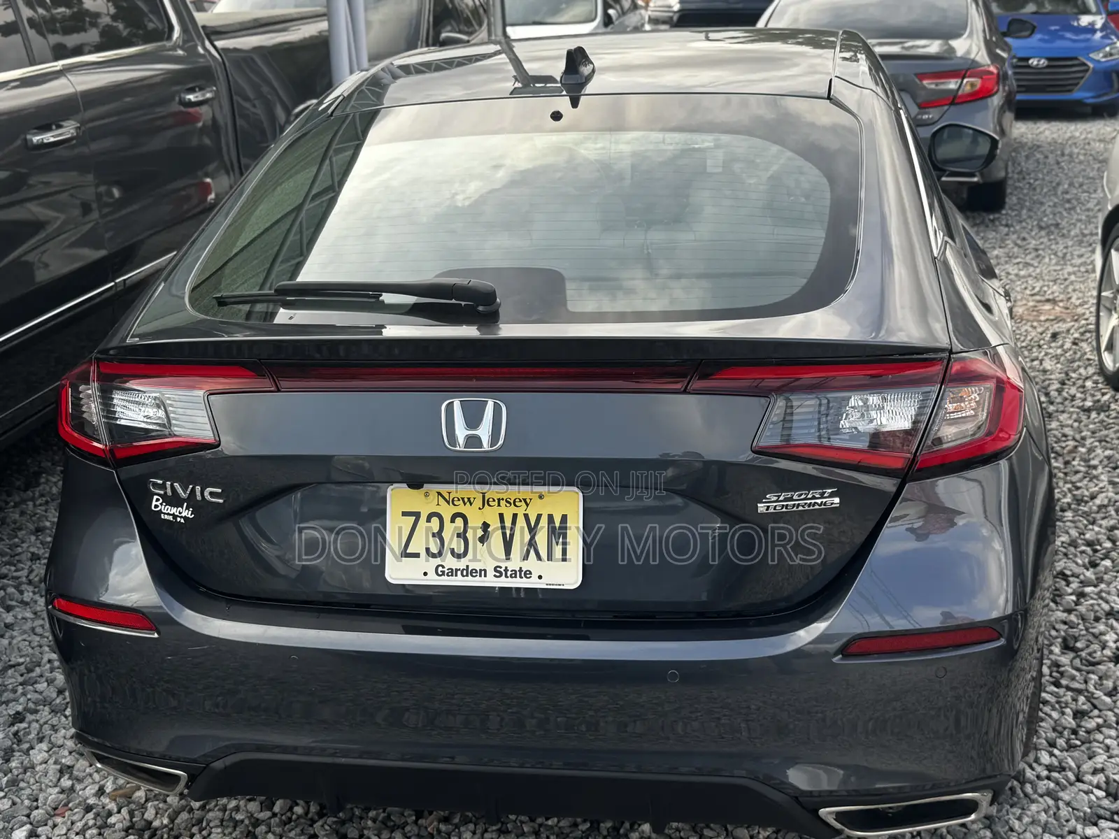 Honda Civic Sport Touring CVT 2024 Gray