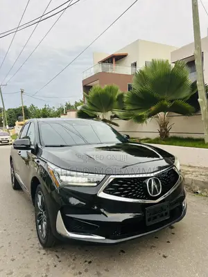 Acura RDX w/A-Spec Advance Package 2023 Black