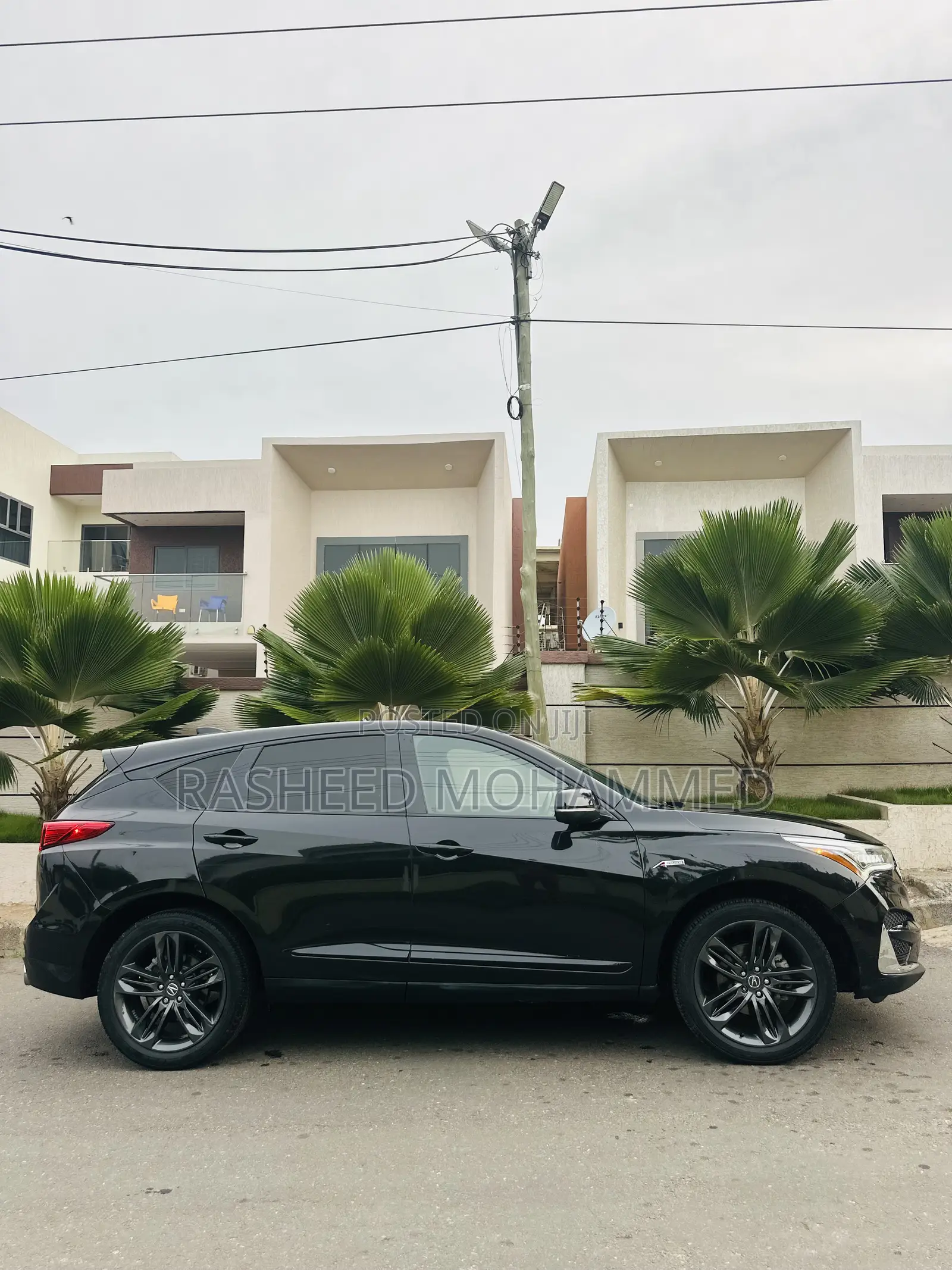 Acura RDX w/A-Spec Advance Package 2023 Black