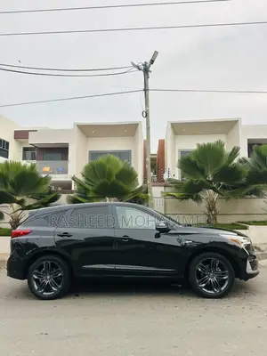 Acura RDX w/A-Spec Advance Package 2023 Black