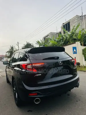Acura RDX w/A-Spec Advance Package 2023 Black