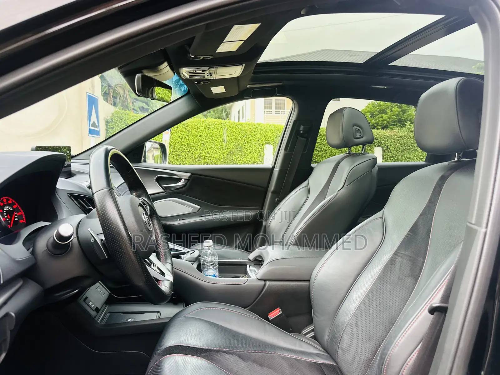 Acura RDX w/A-Spec Advance Package 2023 Black