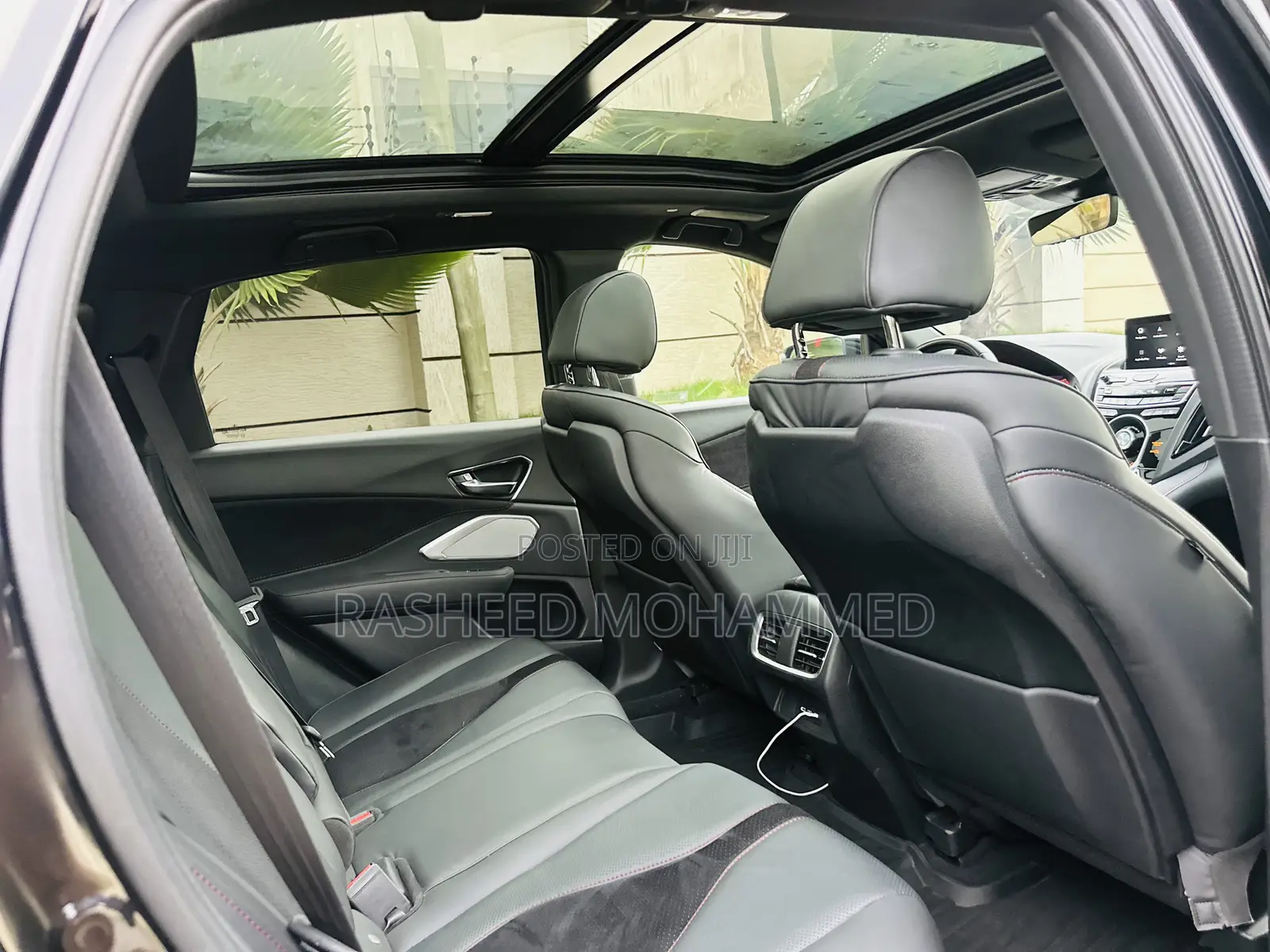 Acura RDX w/A-Spec Advance Package 2023 Black