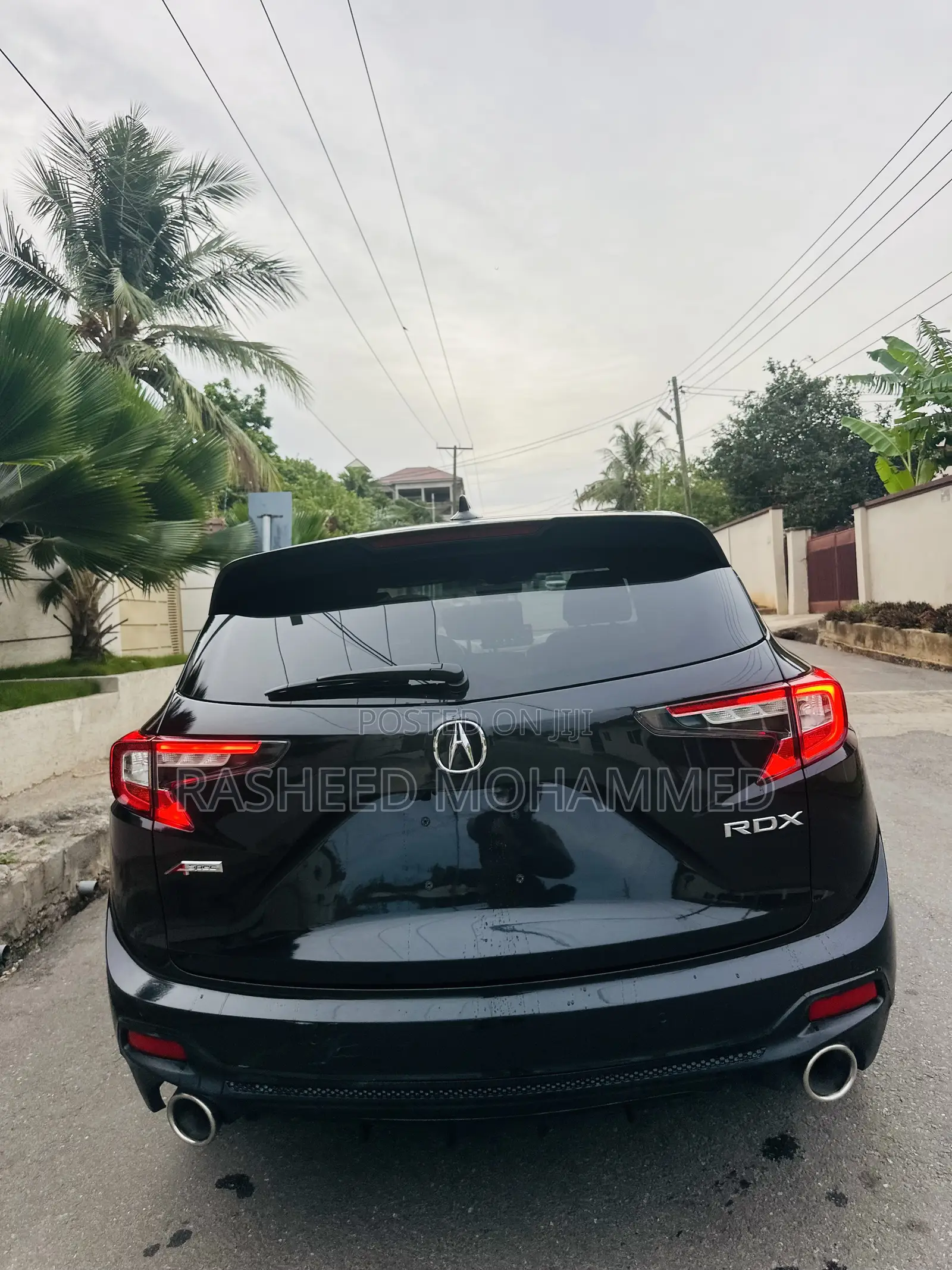 Acura RDX w/A-Spec Advance Package 2023 Black