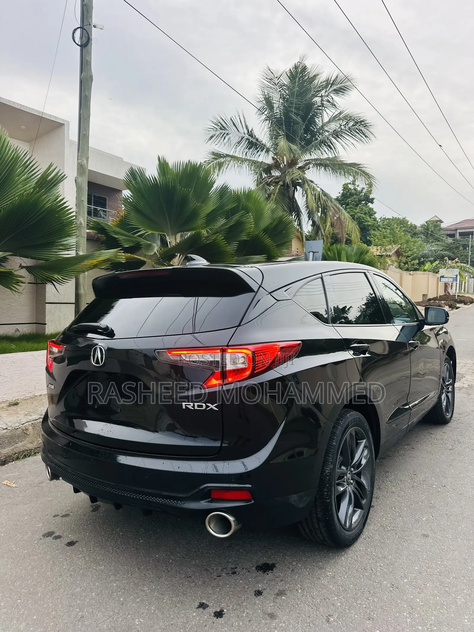 Acura RDX w/A-Spec Advance Package 2023 Black
