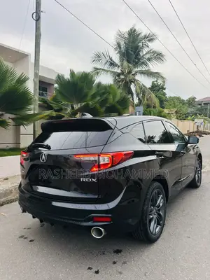 Acura RDX w/A-Spec Advance Package 2023 Black