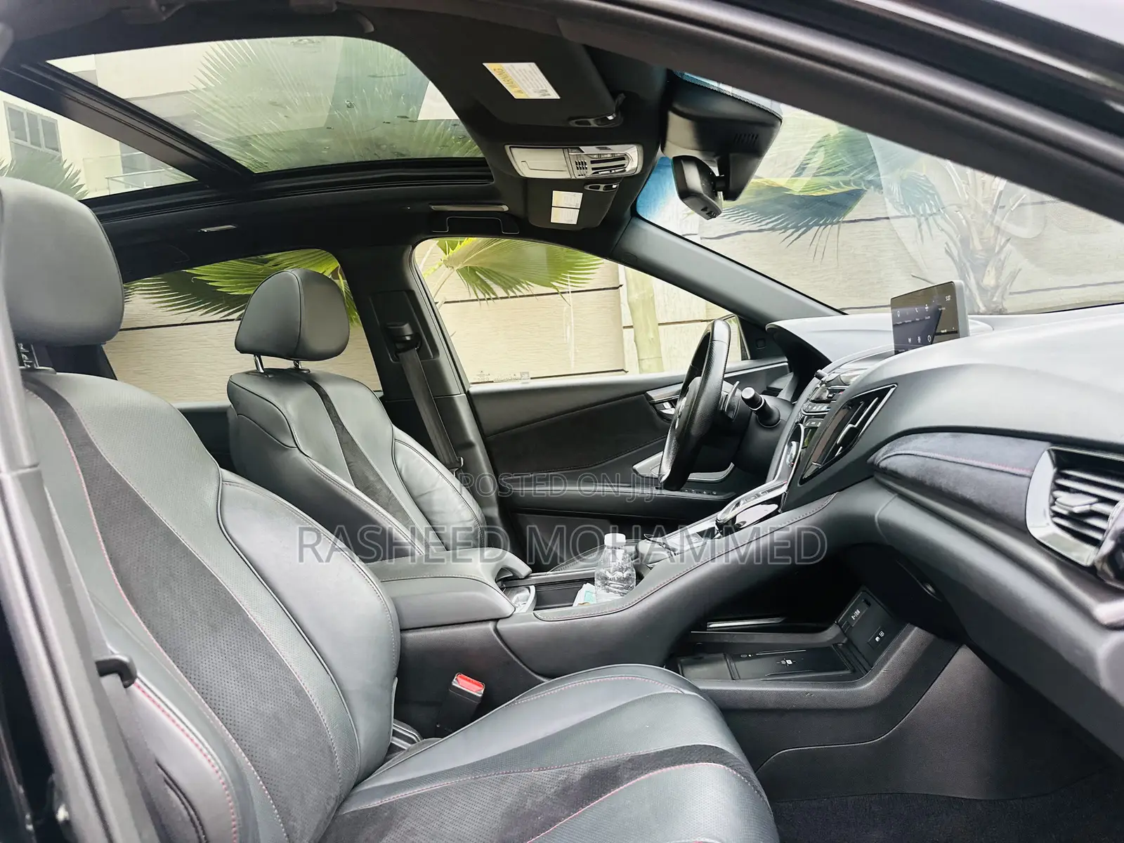 Acura RDX w/A-Spec Advance Package 2023 Black