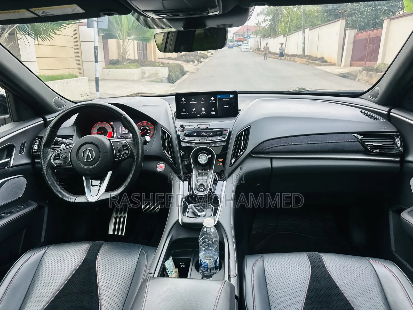 Acura RDX w/A-Spec Advance Package 2023 Black
