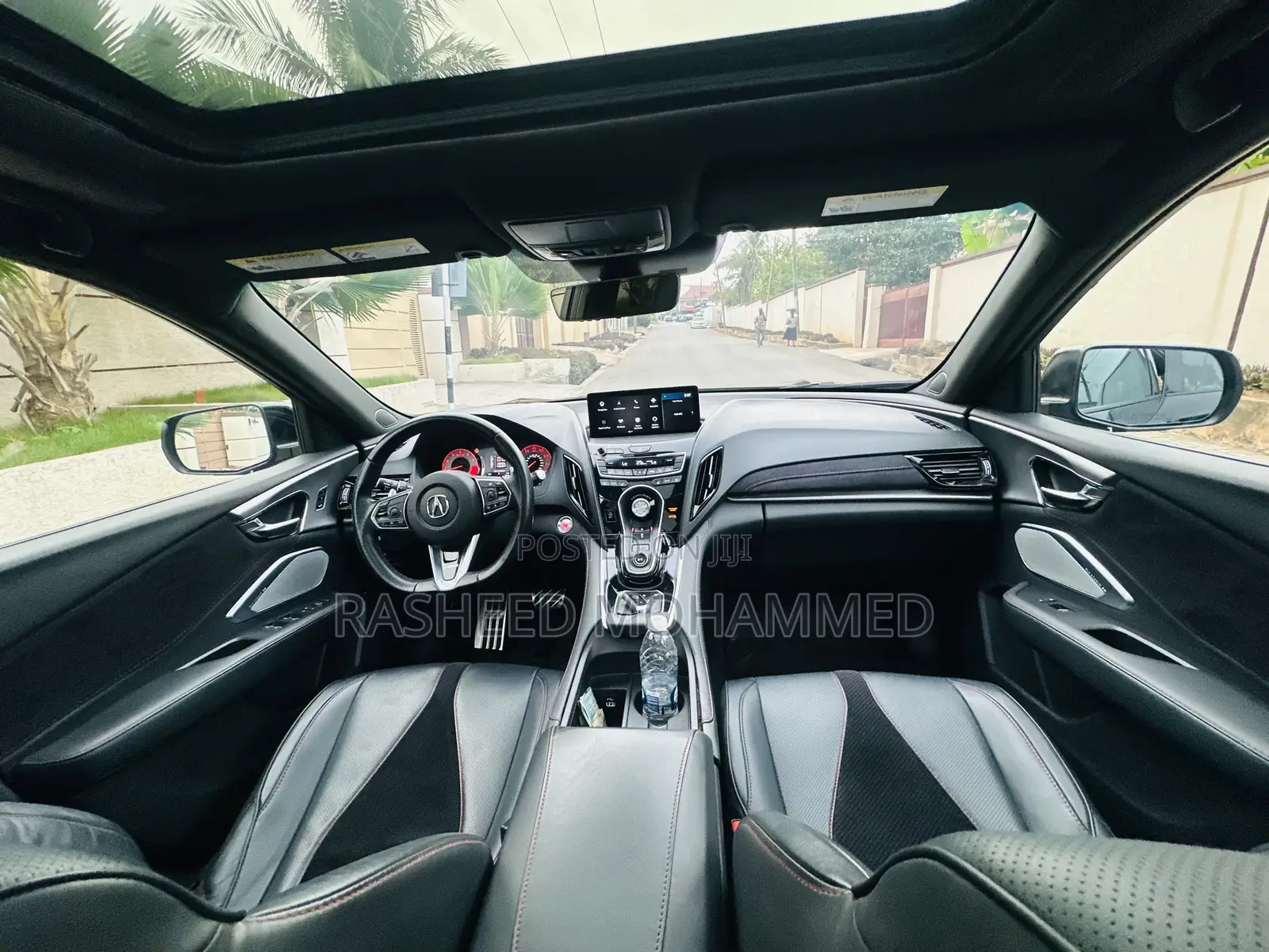 Acura RDX w/A-Spec Advance Package 2023 Black