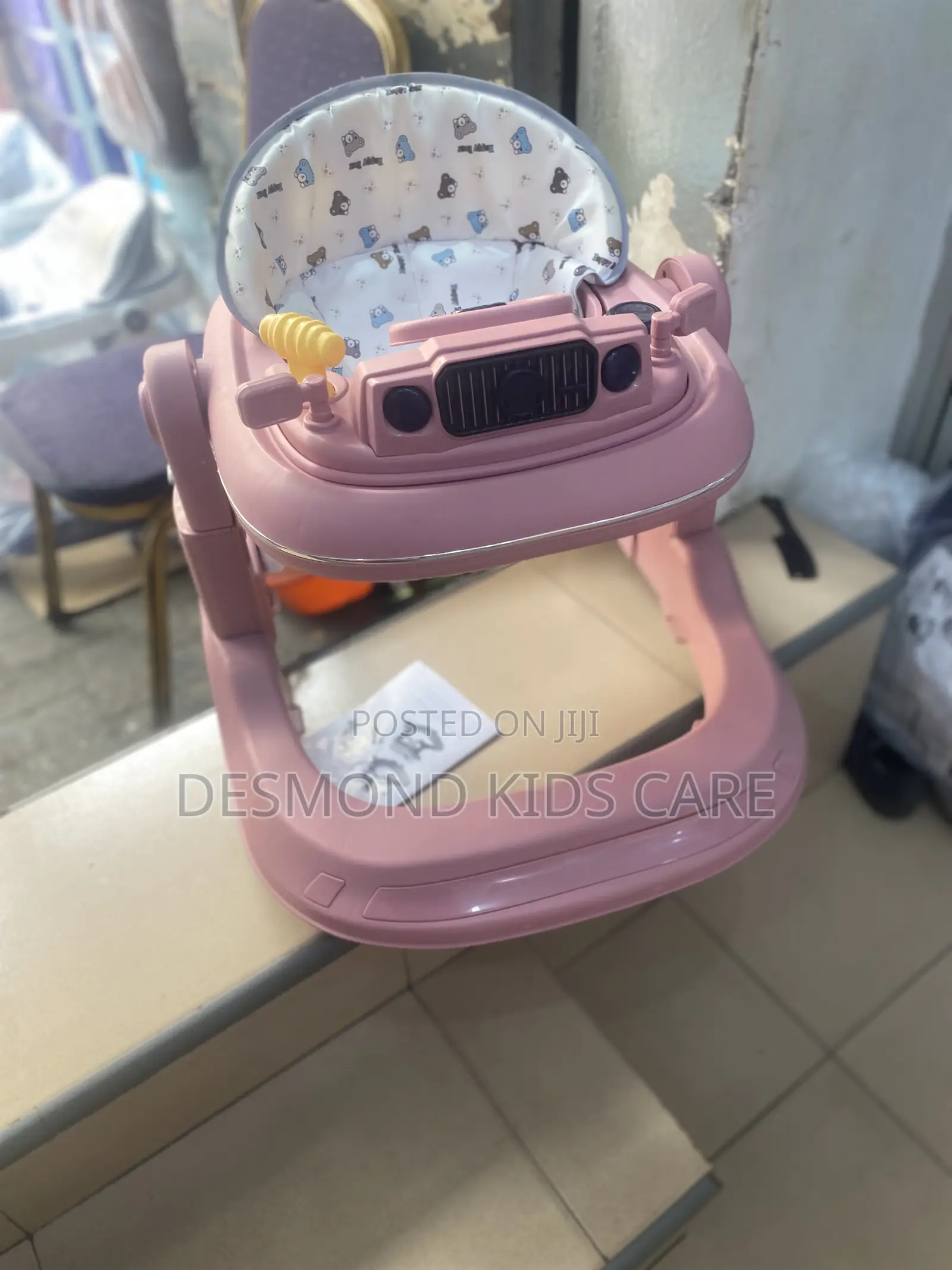 Baby’S 4 in 1 Musical Activity Walker