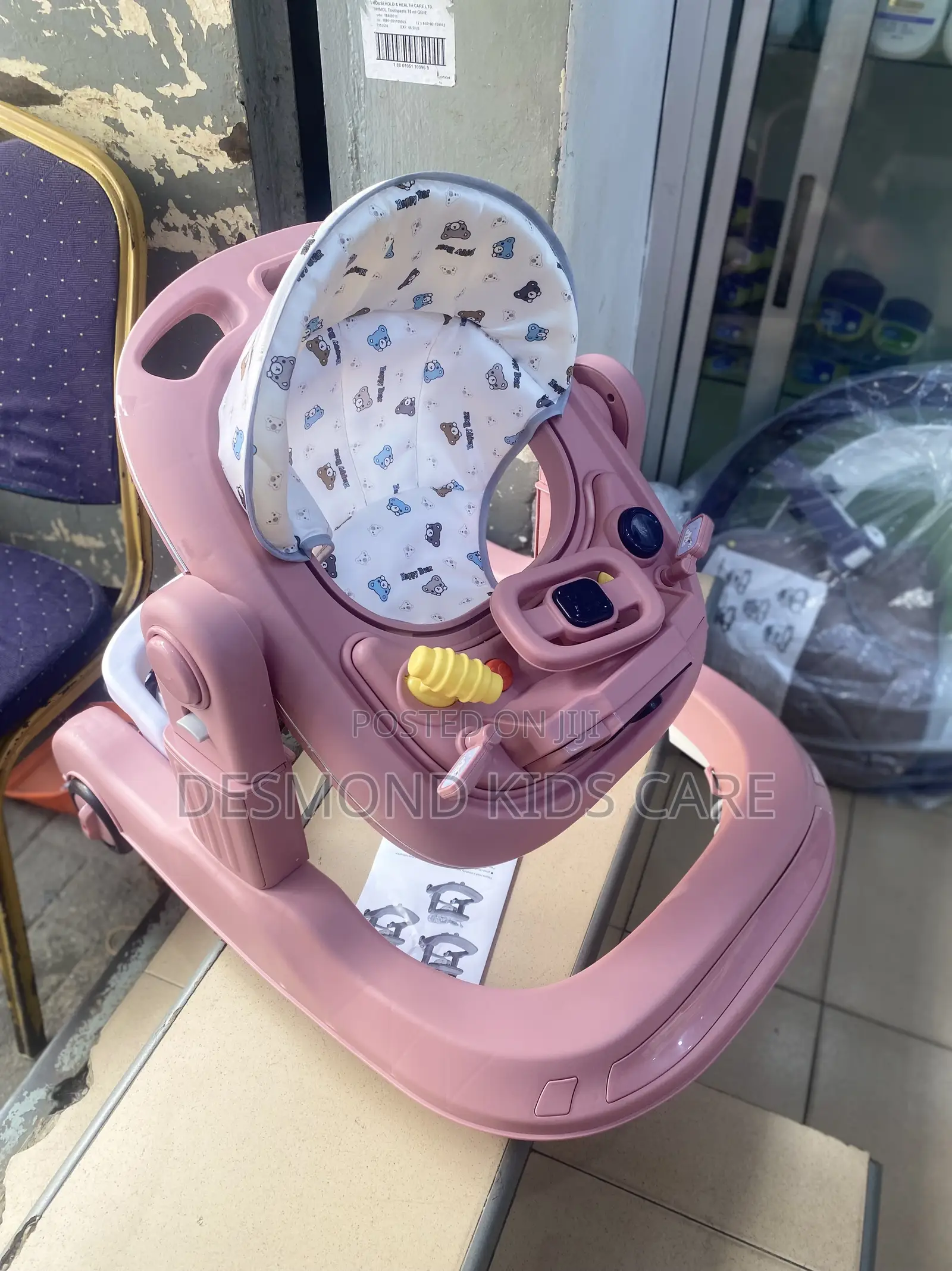 Baby’S 4 in 1 Musical Activity Walker