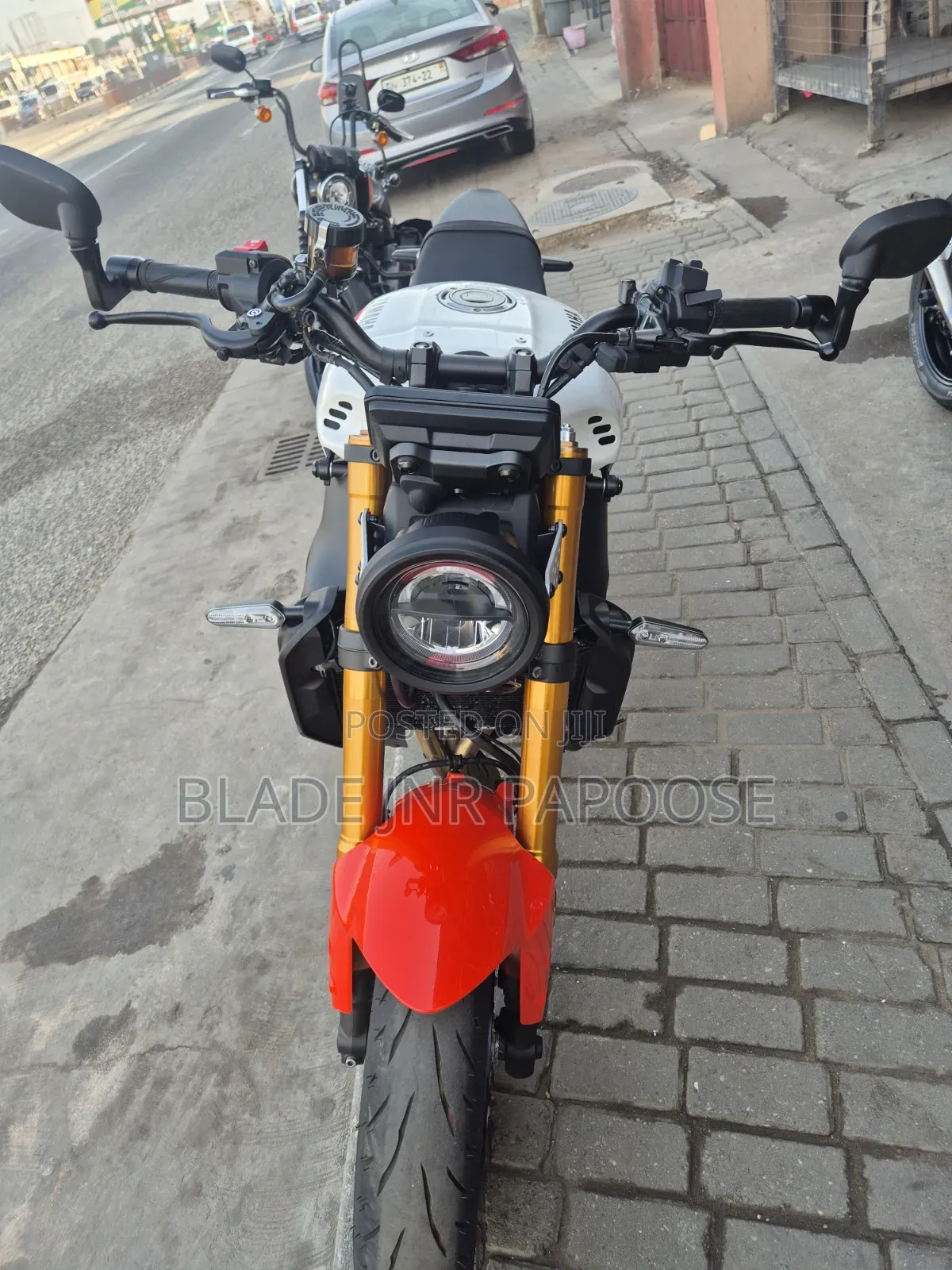 Yamaha 2025 White