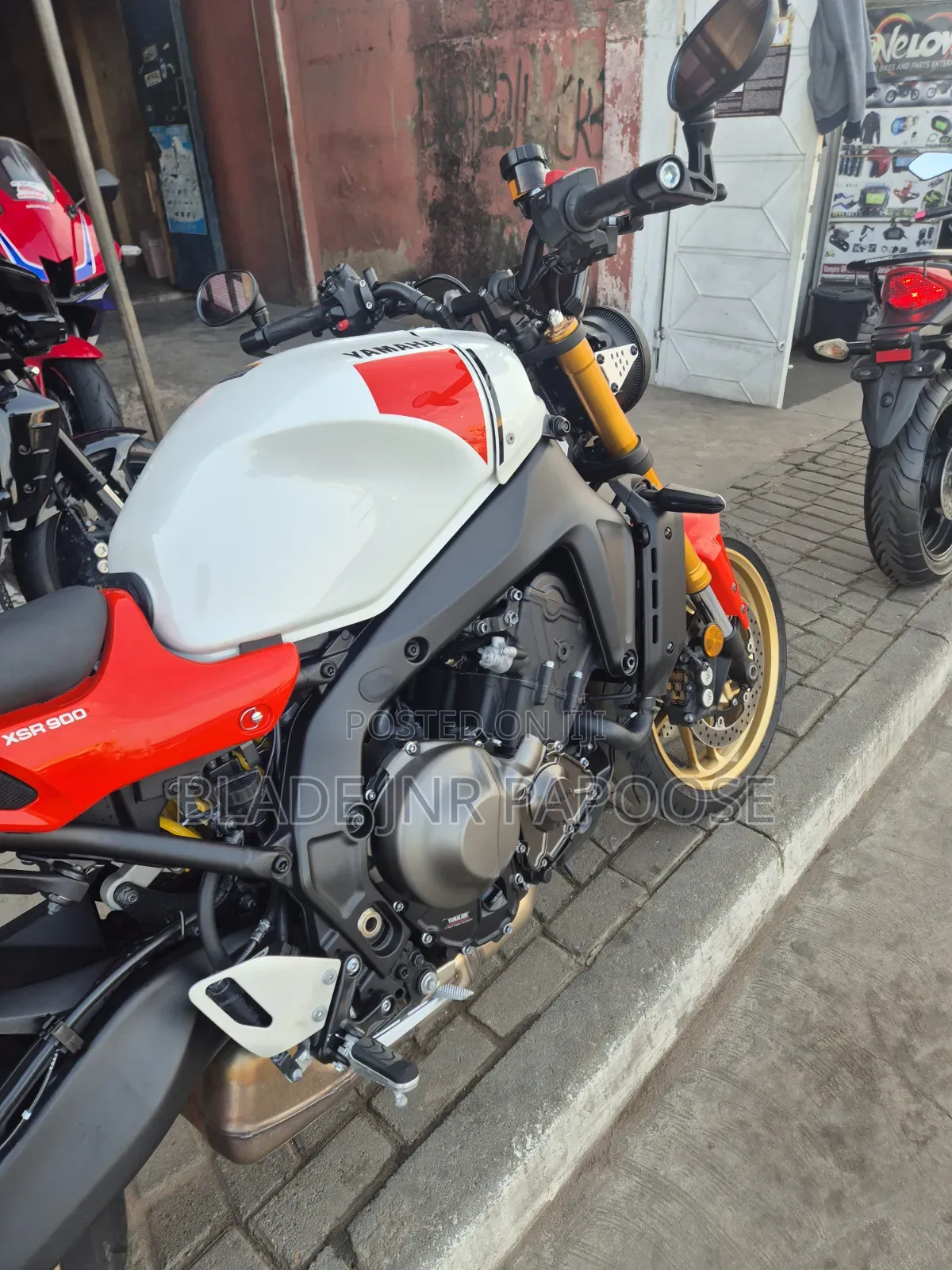Yamaha 2025 White