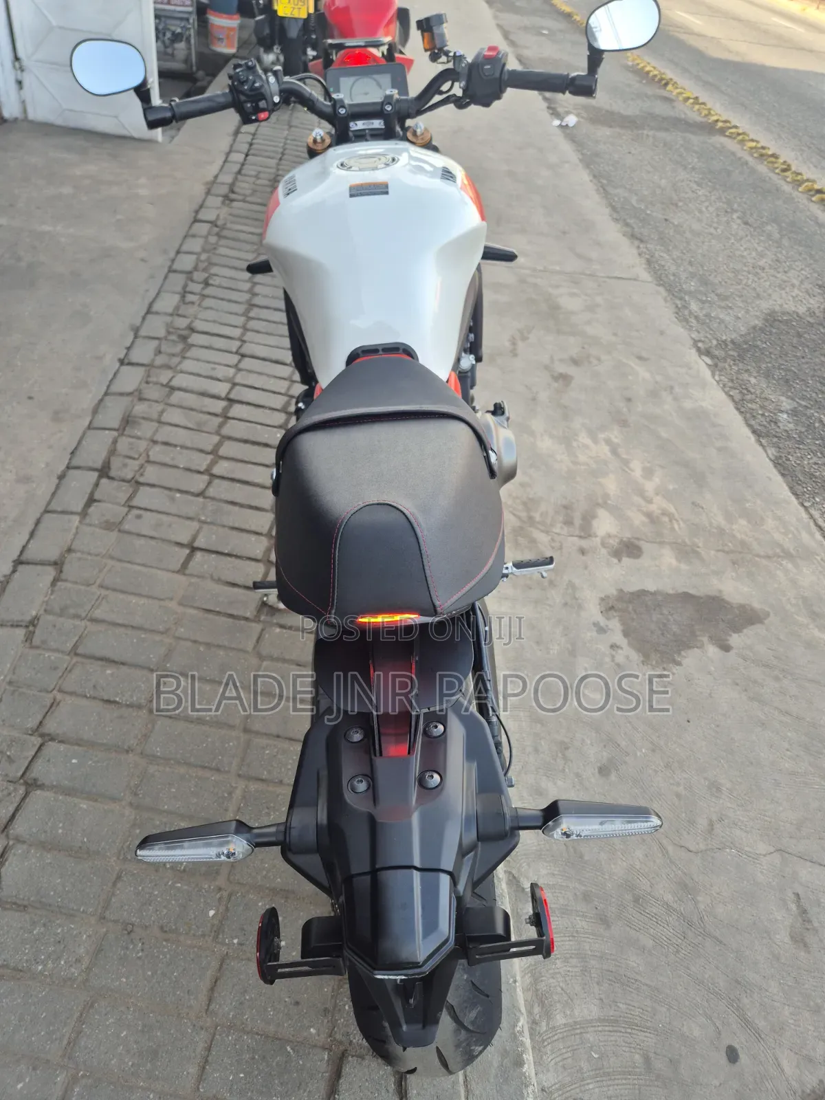 Yamaha 2025 White