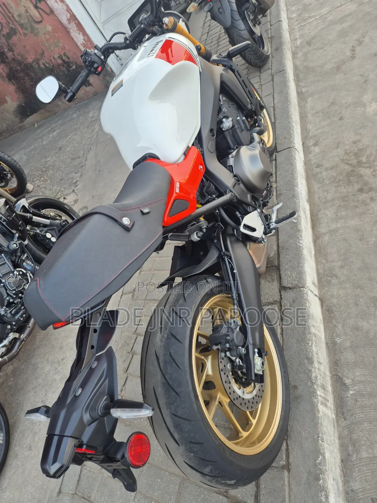 Yamaha 2025 White