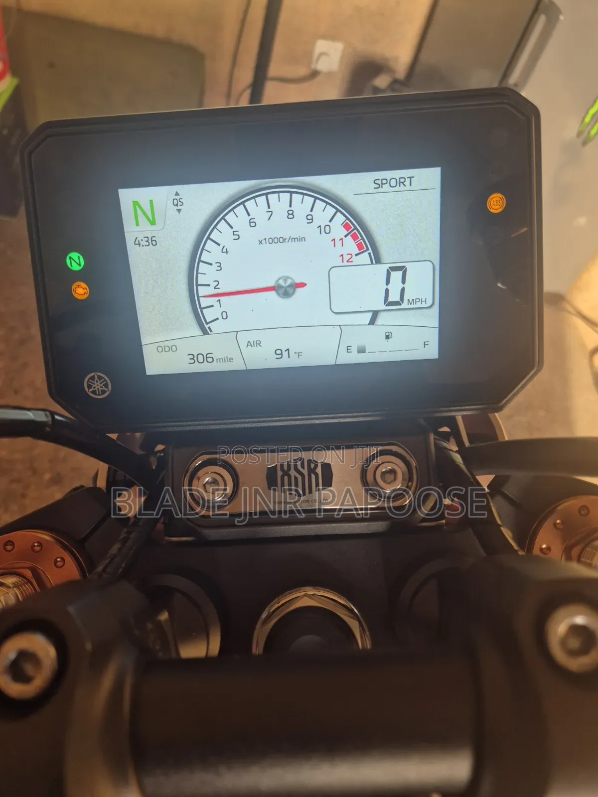 Yamaha 2025 White