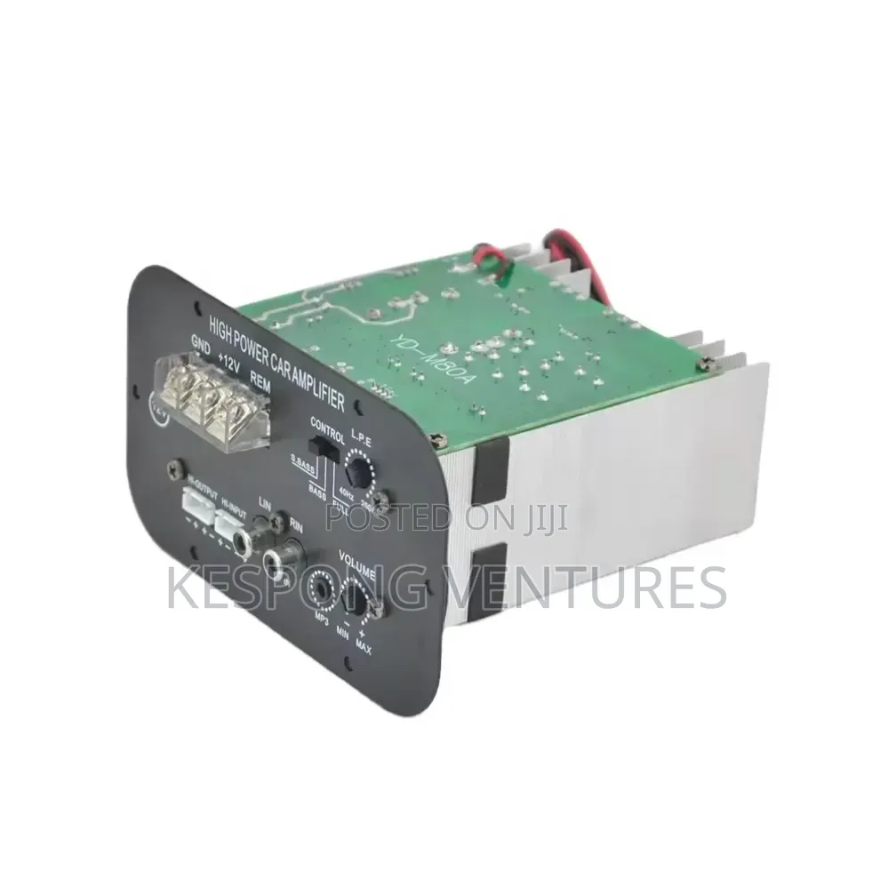 Car Woofer Amplifier