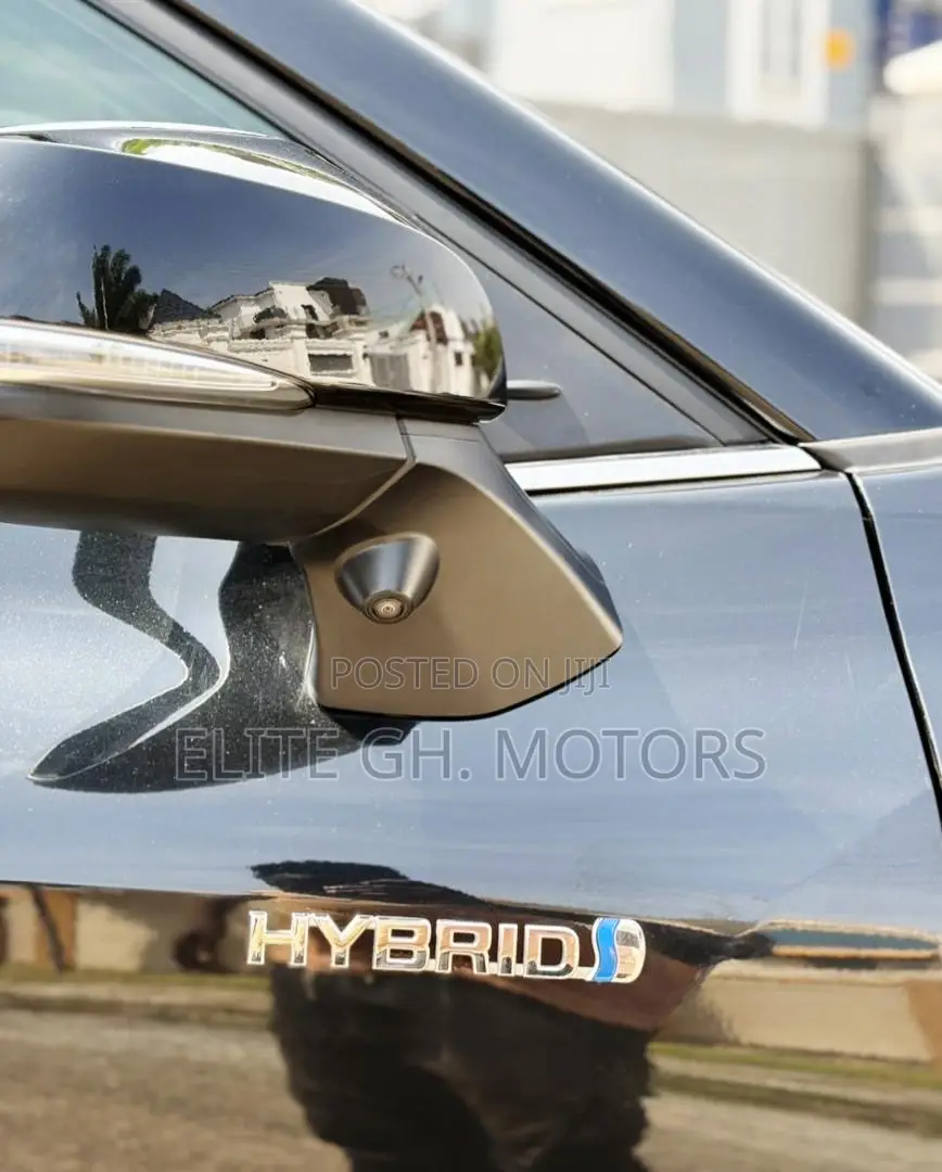 Toyota Highlander XLE 2022 Black