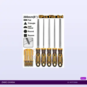 5 PCS Steel File - Hktfs0508