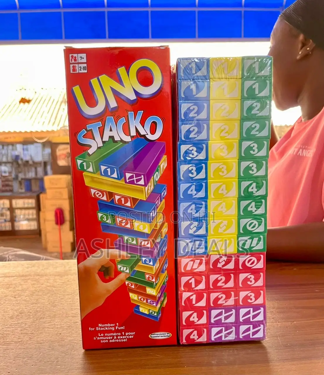 Uno Stacko