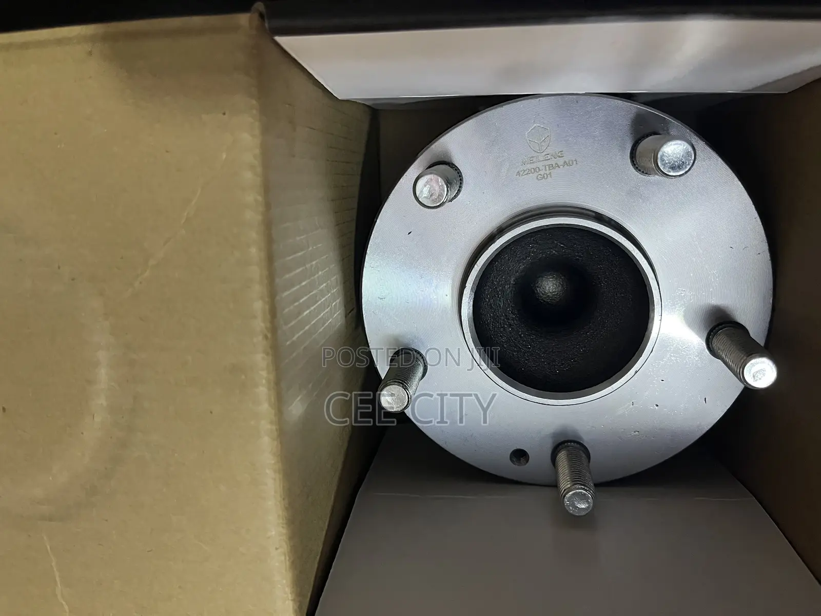 Honda Civic 2016-2023 Back Hub