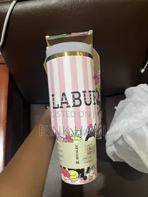 Original Labubu Stanley Tumbler 40z