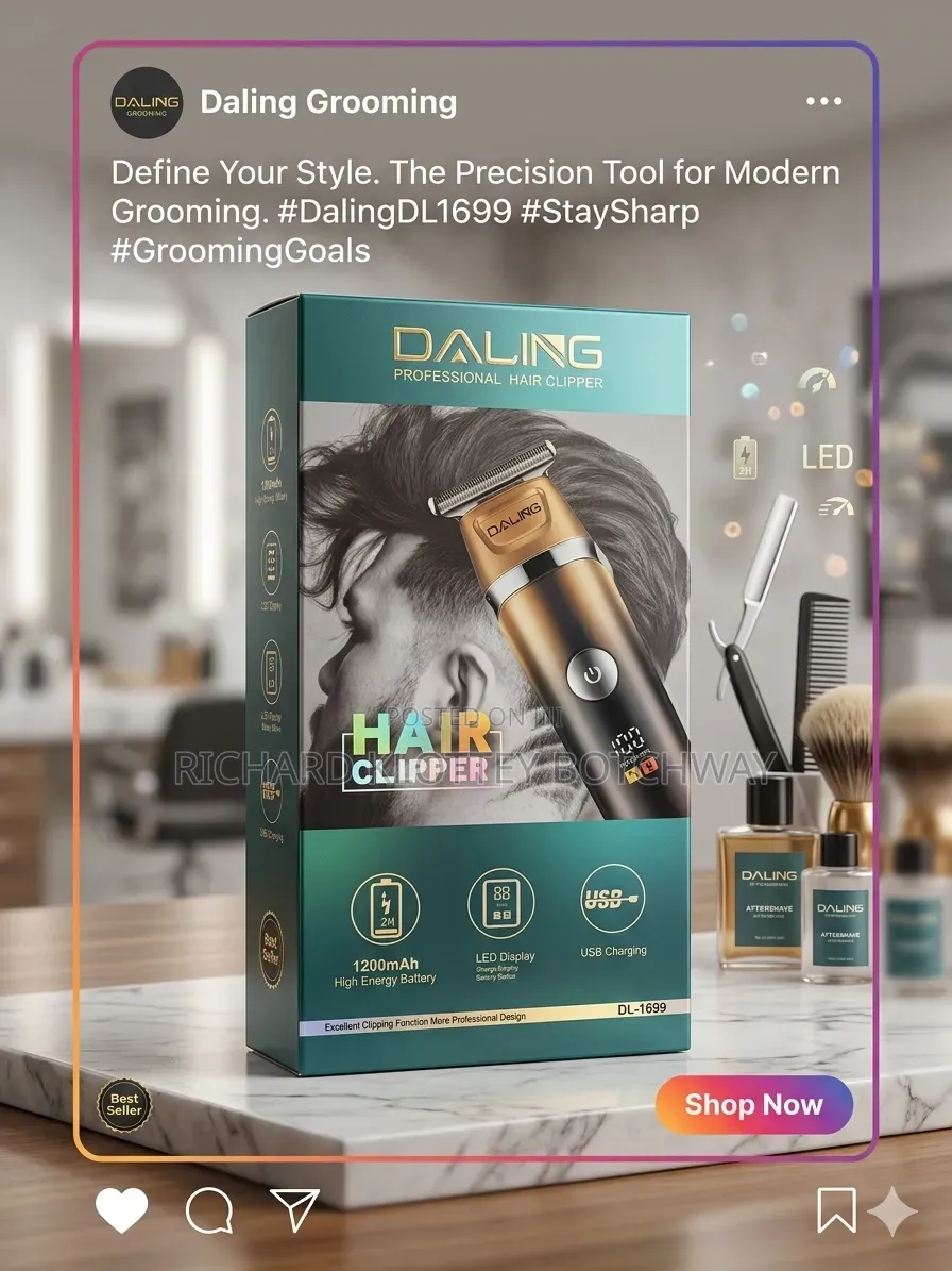 Darling Hair Clipper