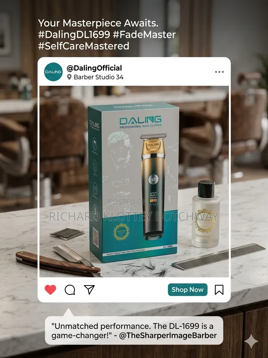 Darling Hair Clipper