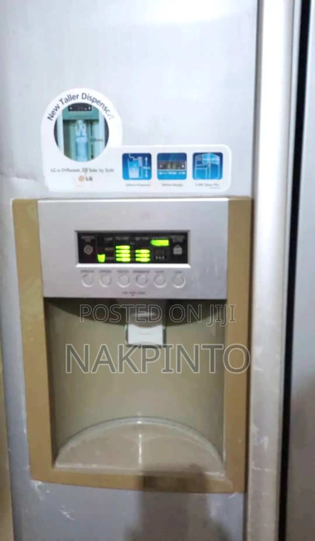 Lg Premium Ez Digital Side By Side Refrigerator