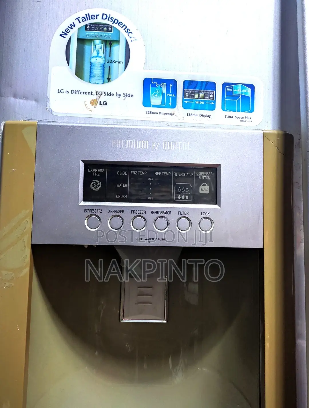 Lg Premium Ez Digital Side By Side Refrigerator