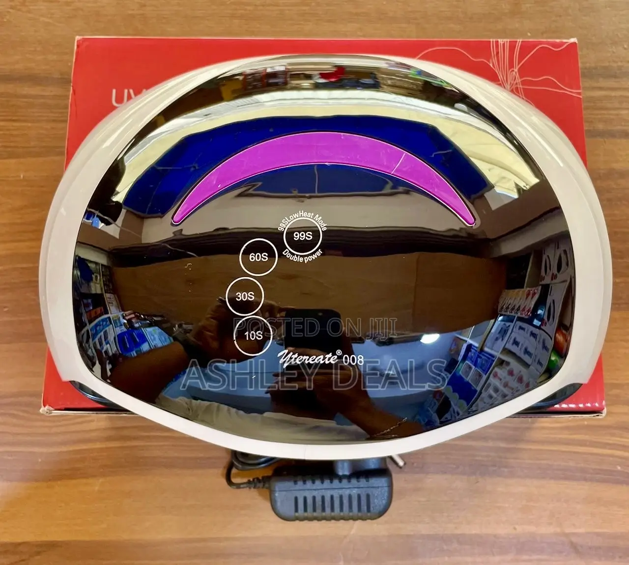 Uv/Led 3-in-1 Open Design Nail Dryer Lamp.