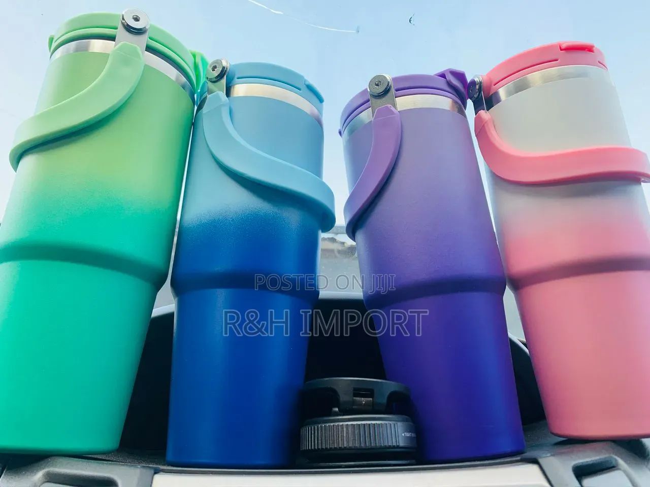 Vacuum Insulated Flask