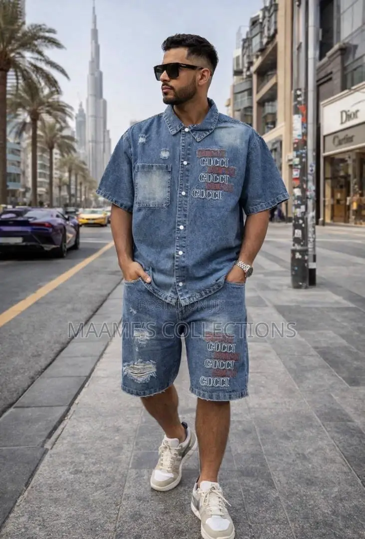 Jeans Top Down Shorts