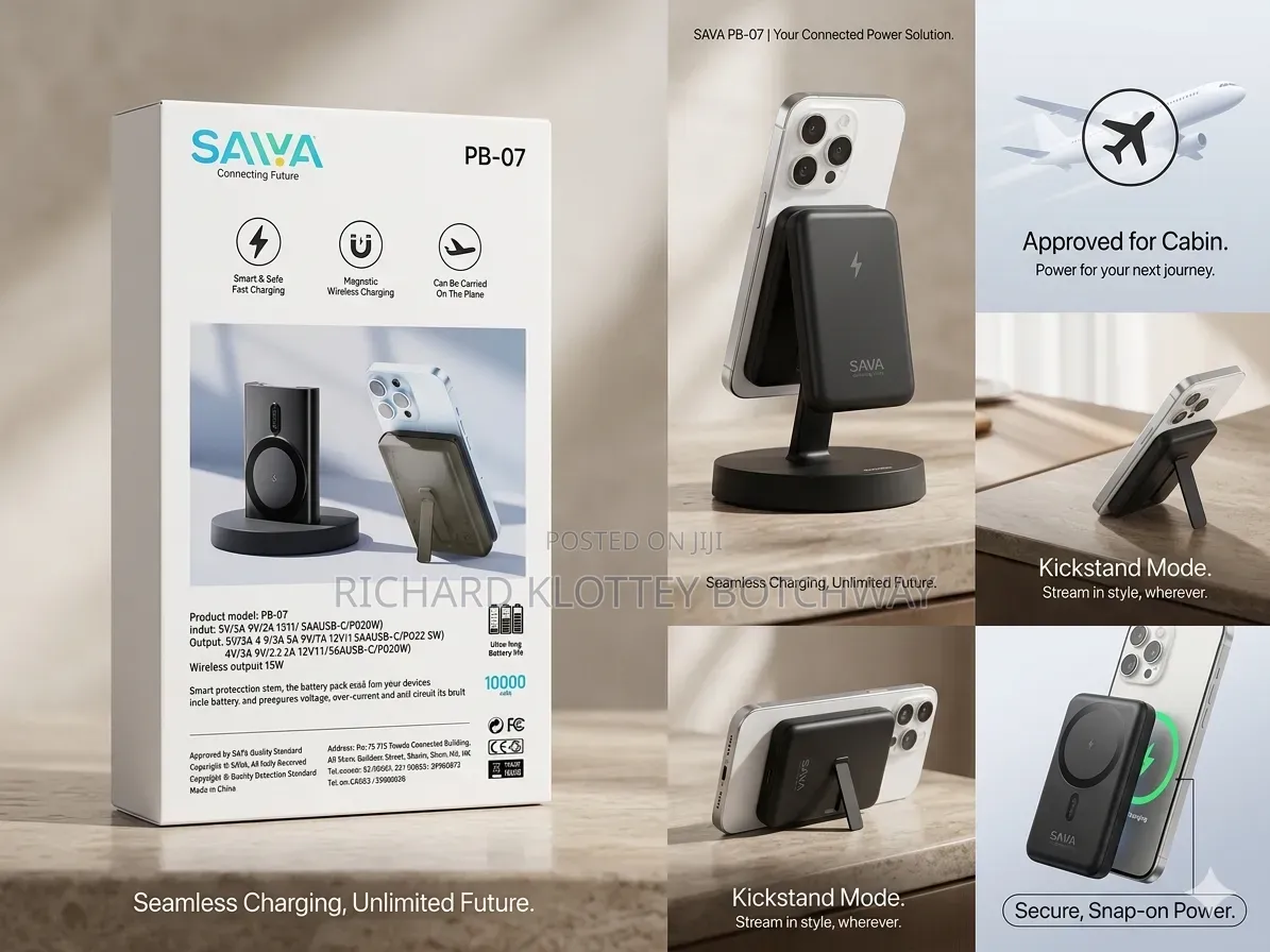 Sava Mobile Power Bank