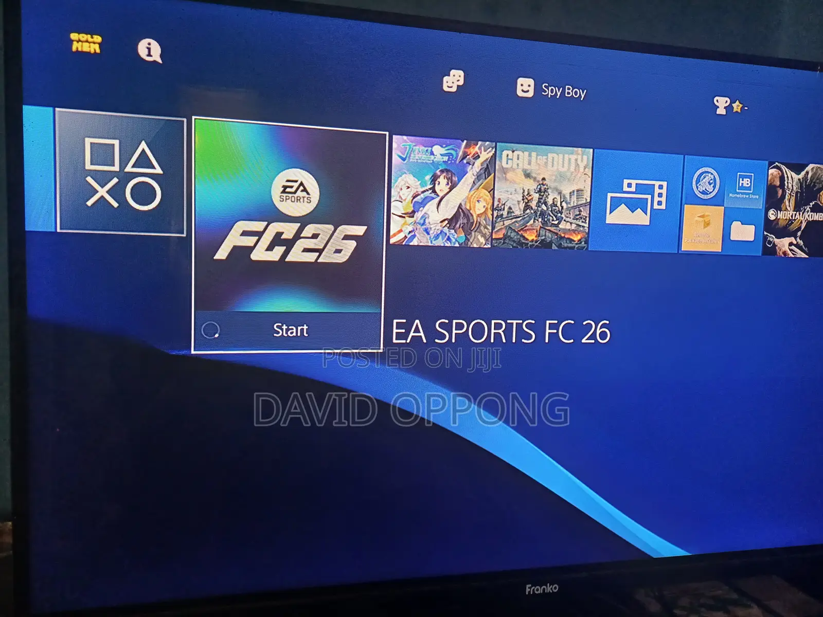 Fc 26 for Jailbroken Ps4/Ps5