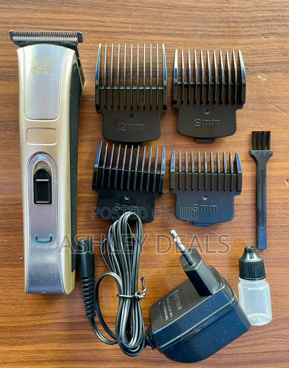 Kiki Rechargeable Balding Hair Clipper