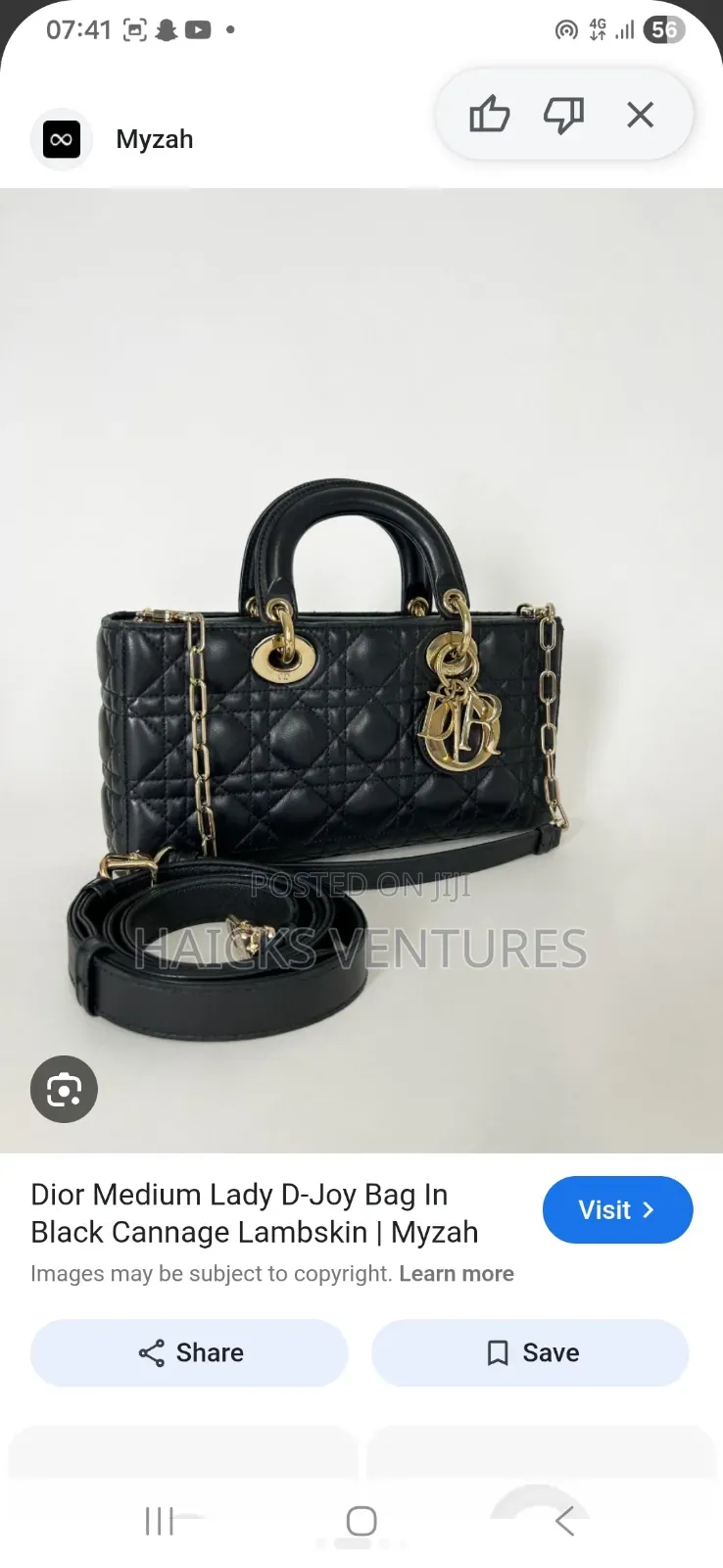 Designer Dior Bag