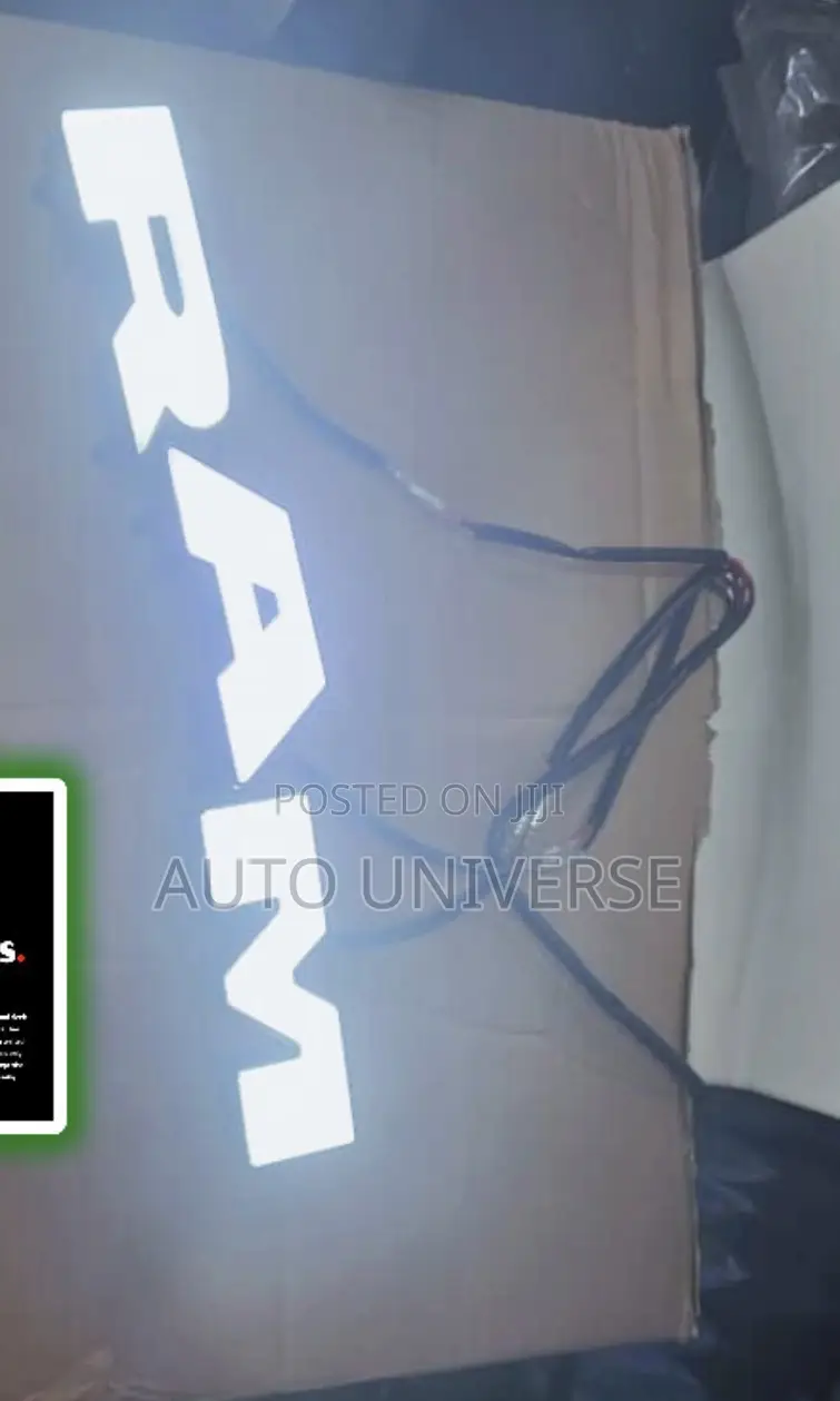 Led Writing for Dodge Ram.