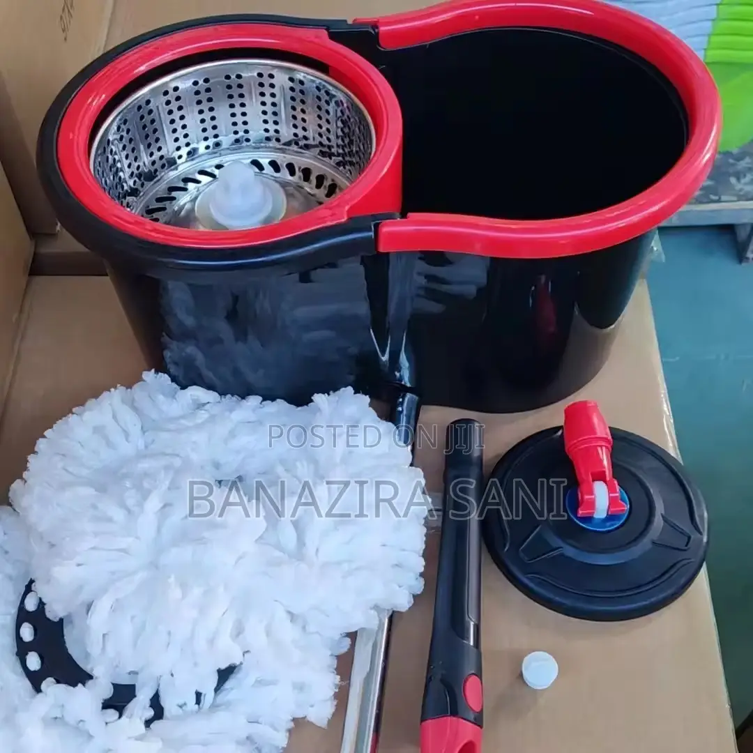 Spinning Mop Bucket