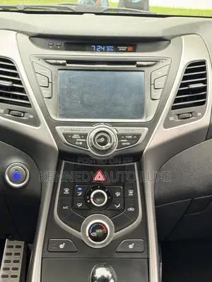 Hyundai Elantra Limited 4dr Sedan (1.8L 4cyl 6A) 2015 White