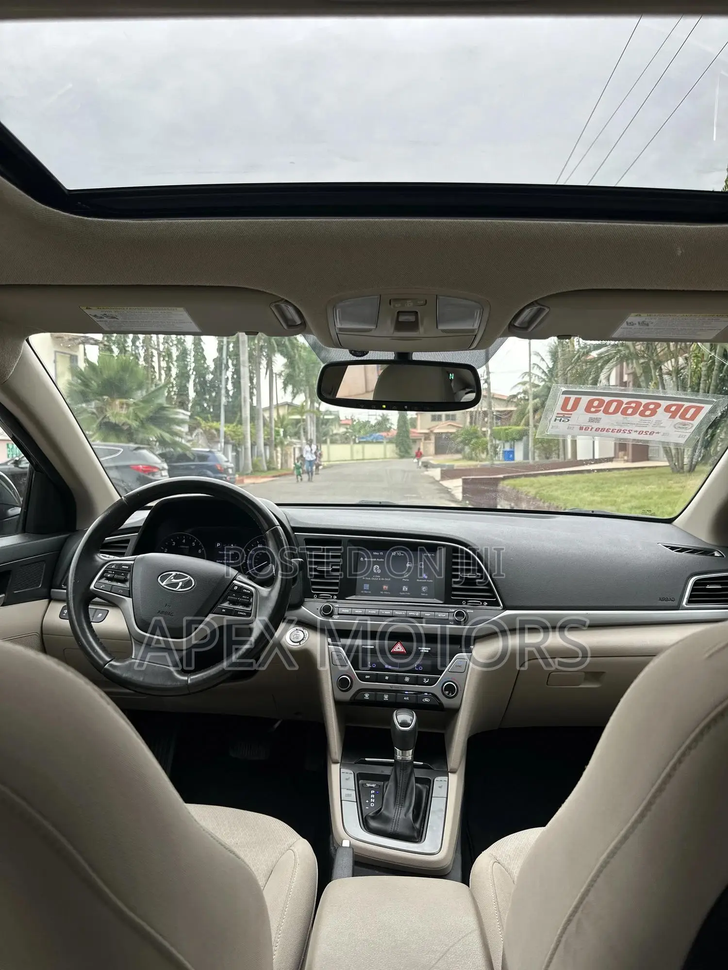 Hyundai Elantra Value Edition 2018 Black
