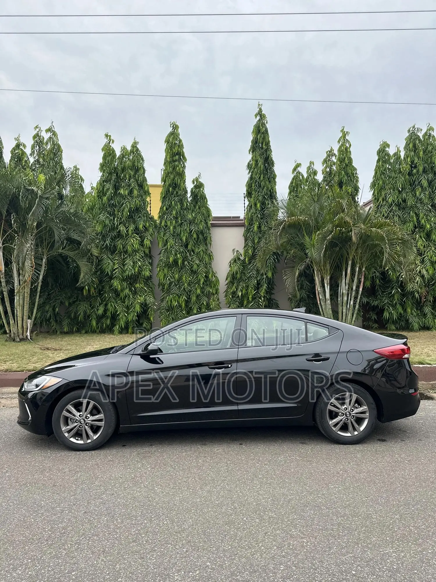 Hyundai Elantra Value Edition 2018 Black