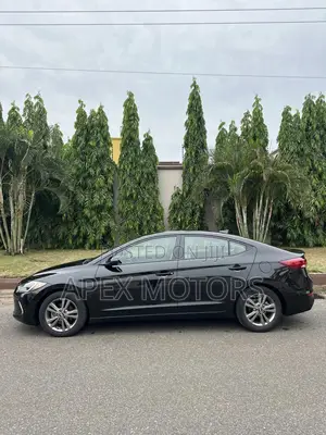 Hyundai Elantra Value Edition 2018 Black