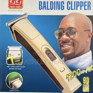Kiki Rechargeable Balding Hair Clipper