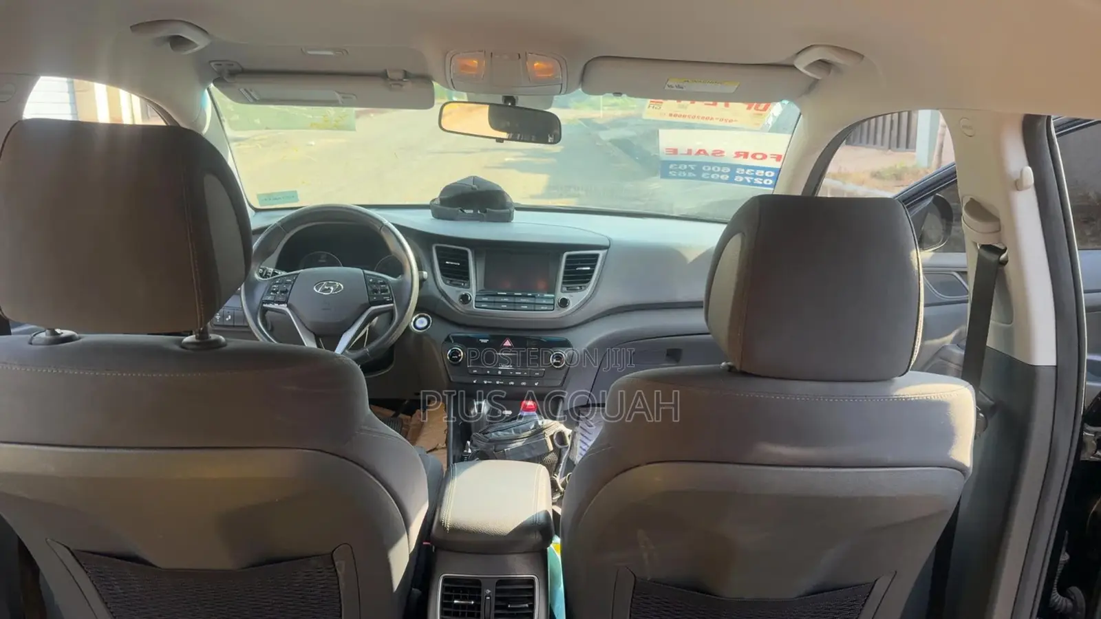 Hyundai Tucson Sport AWD 2018 Black