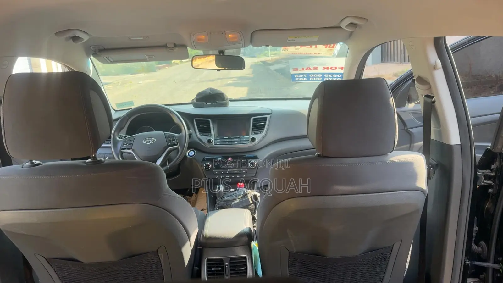 Hyundai Tucson Sport AWD 2018 Black